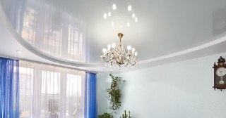 Глянцевый потолок Красный Сулин, цена от 4429 руб.