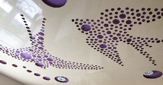 Резной потолок Apply Красный Сулин, цена от 4123 руб.